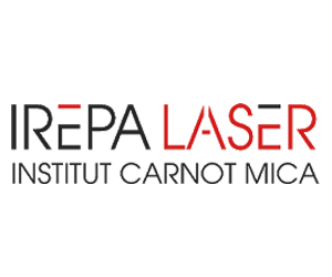 Logo de Irepa Laser Institut Carnot Mica