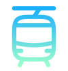 icône de tramway